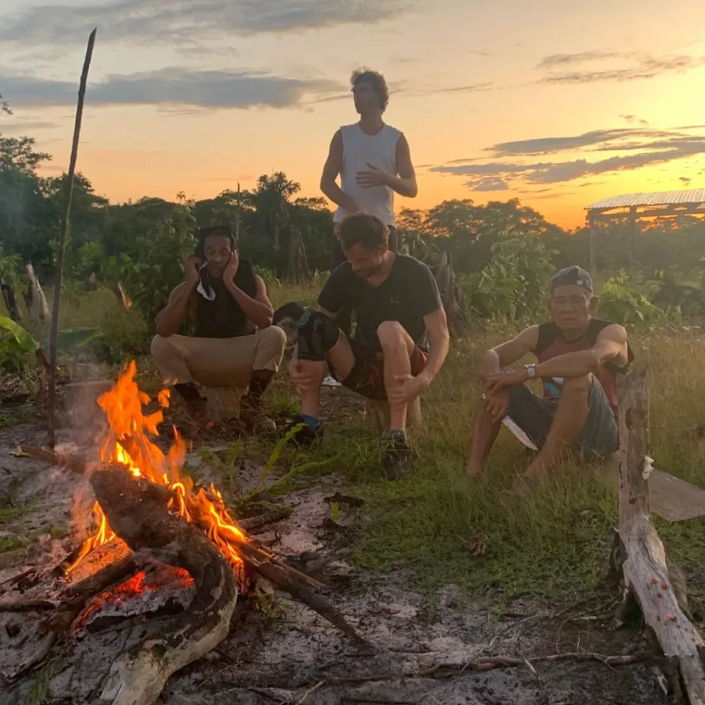 Ayahuasca Retreat in Nature