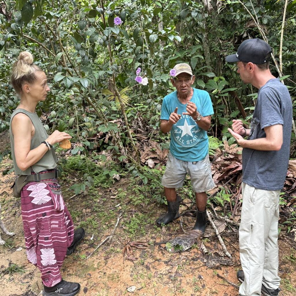 Amazon jungle retreat safety in Iquitos Peru