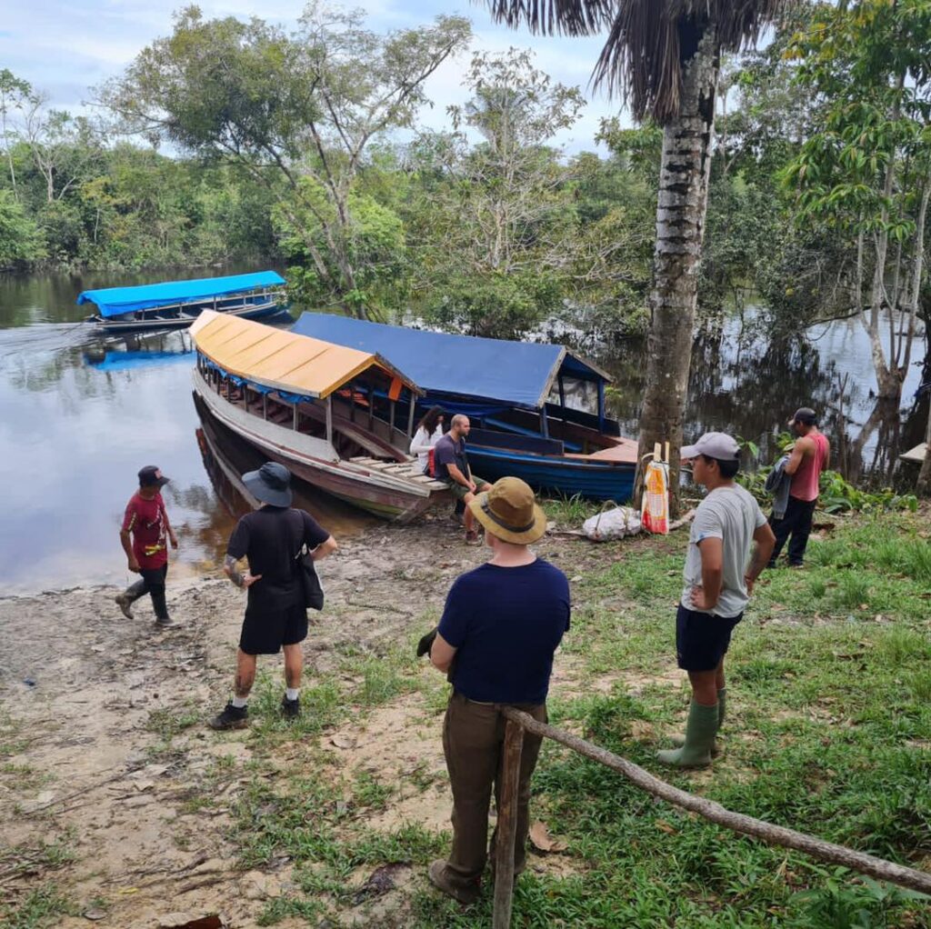 First day arrival at an ayahuasca retreat in Peru