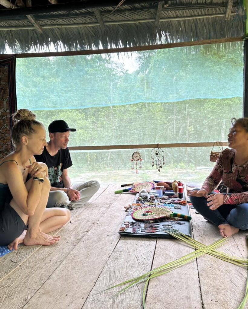 Small group ayahuasca retreat in Peru