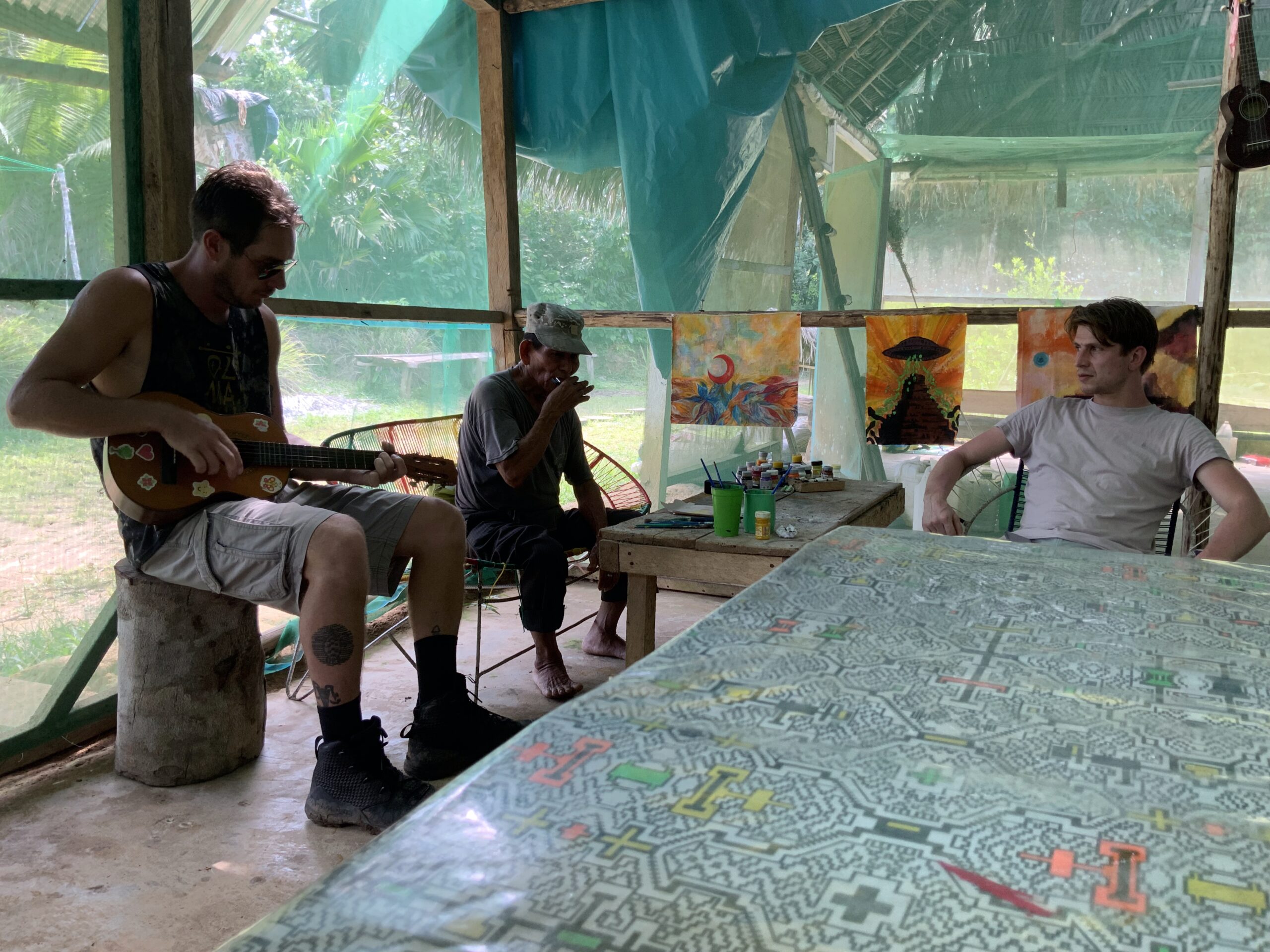 Small group Amazon jungle retreat in Iquitos Peru