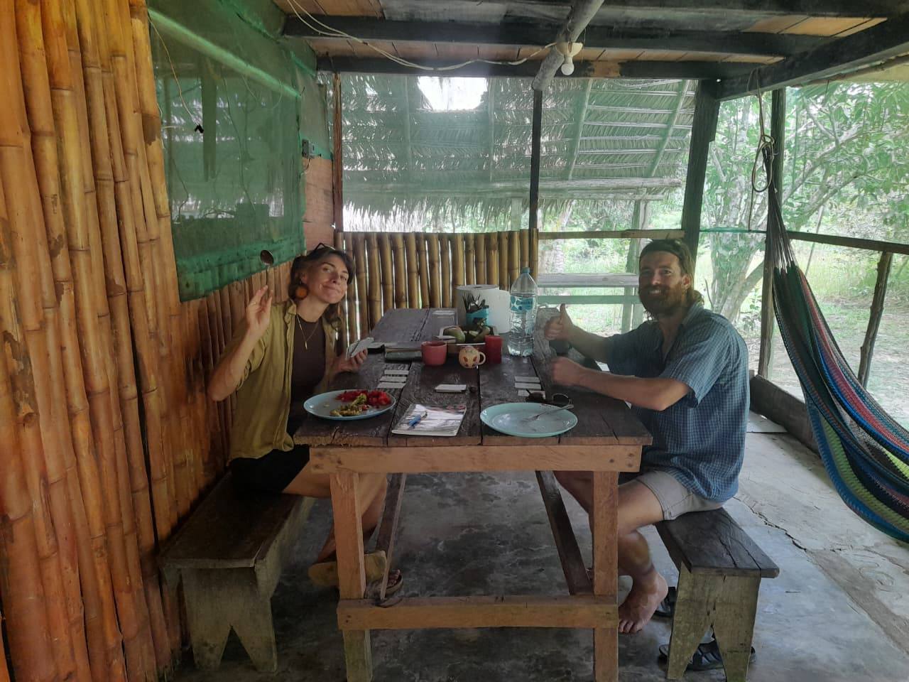 Amazon jungle retreat comfort in Iquitos Peru