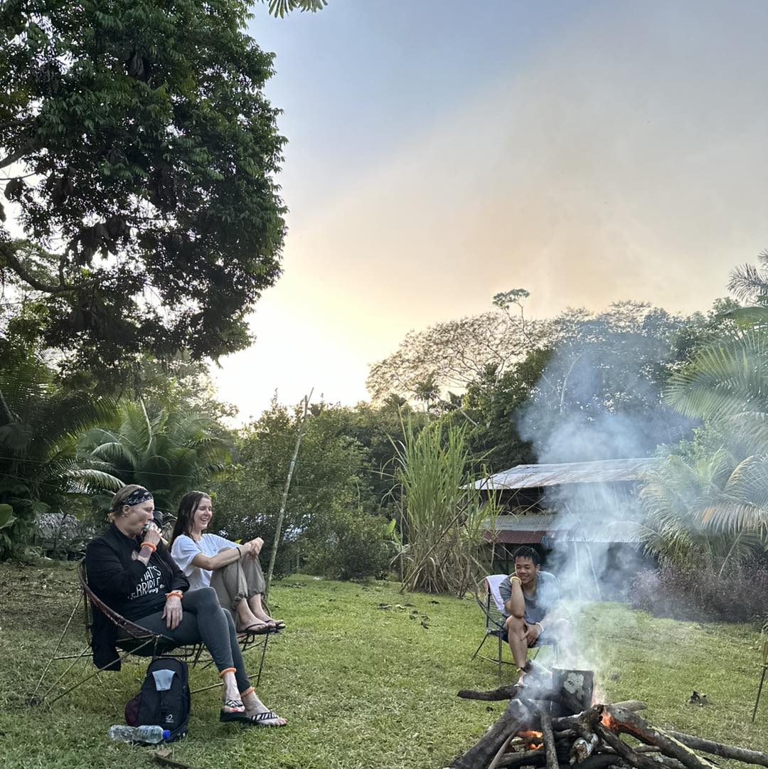 Small Amazon jungle retreat near Iquitos Peru with private jungle accommodation