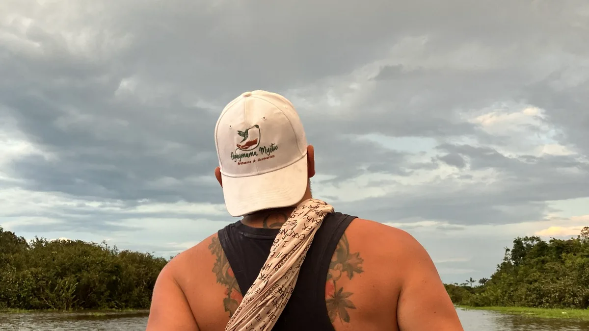 Solo ayahuasca retreat in Iquitos Peru